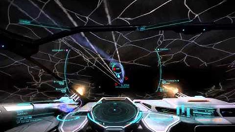 Elite Dangerous - Cobra MK III VS Anaconda [Elite]