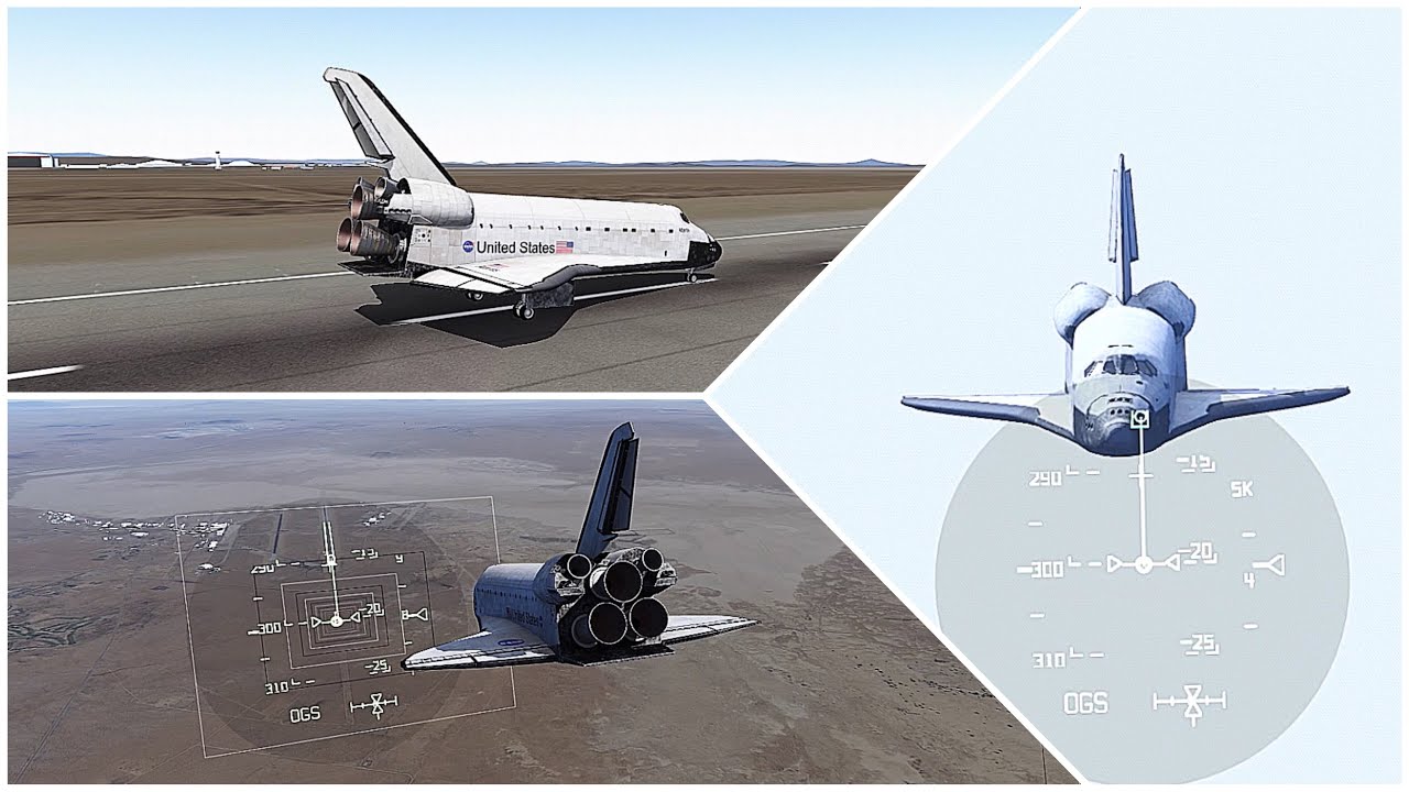 Landing at Edwards Air Force Base - YouTube