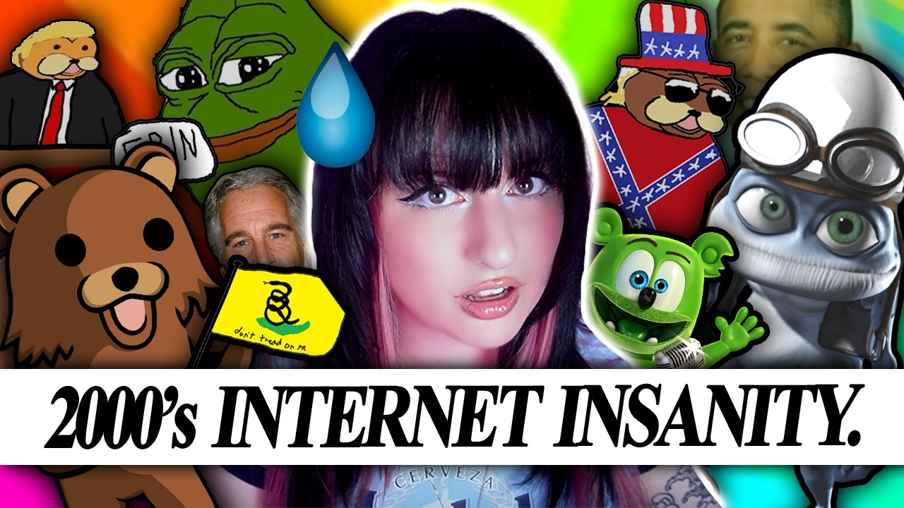 The Freaky Lore of 2000's Internet Mascots Explained | Bad Art History