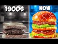 I Cooked 100 Years Of Burgers I Cooked 100 Years Of Burgers
