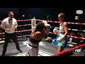 Victoria perkins vs jamillette vallejos full fight  fight town  neilson boxing  25th nov