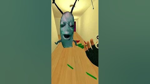 Ao Oni And Spiner Chase me in Liminal Hotel Nextbots Gmod