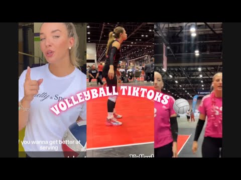 13 minutes of volleyball TikTok’s (NOT MY TIKTOKS)