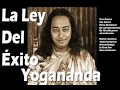 La ley del Exito Yogananda Paramahansa Yogananda Libro -  Audiobook - Audiolibro - Ebook