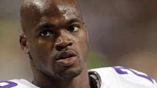 NFL Star Adrian Peterson Makes First Court Appearance on Child Abuse Charges