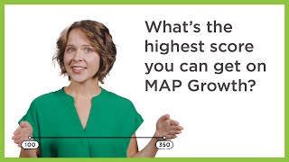 What's the highest score on MAP Growth?