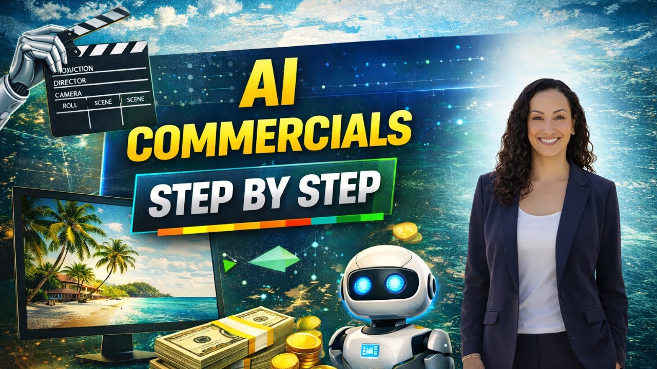 How to Make AI Commercials Step-by-Step | Travel Agent Marketing Training ✈️