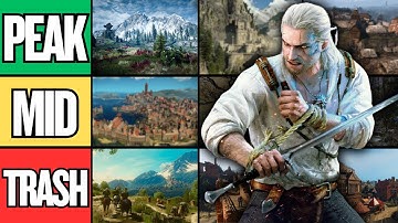 Ranking Every Location in The Witcher 3