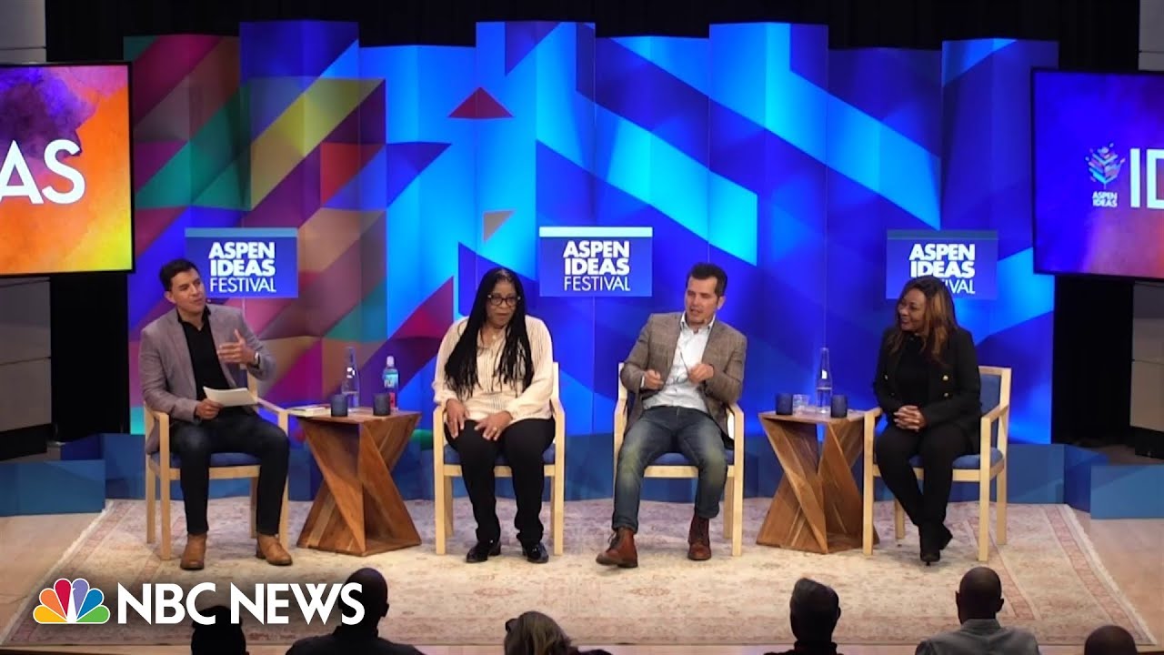 Tom Llamas in conversation with leaders inspiring America at Aspen Ideas Festival
