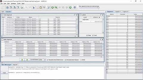CS47: Lecture 7, Part 2 (Register Experiment)