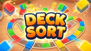 Deck Sort Game Gameplay Android Mobile