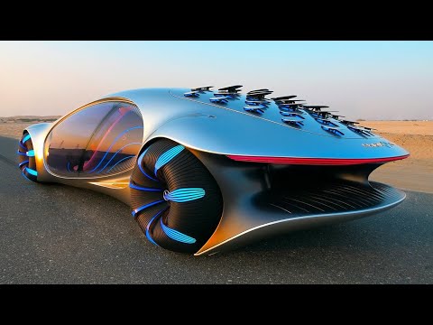 Самые Необычные Автомобильные Концепты 2022. Футуристические Концепткары.