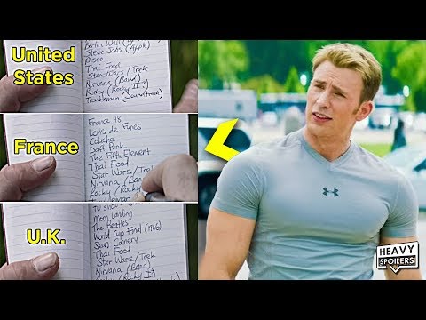 MCU Movie Details That Were Changed In Other Countries | Caps Notepad, Iron-Man 