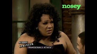 Watch Jerry Springer on Nosey! | Jerry Springer