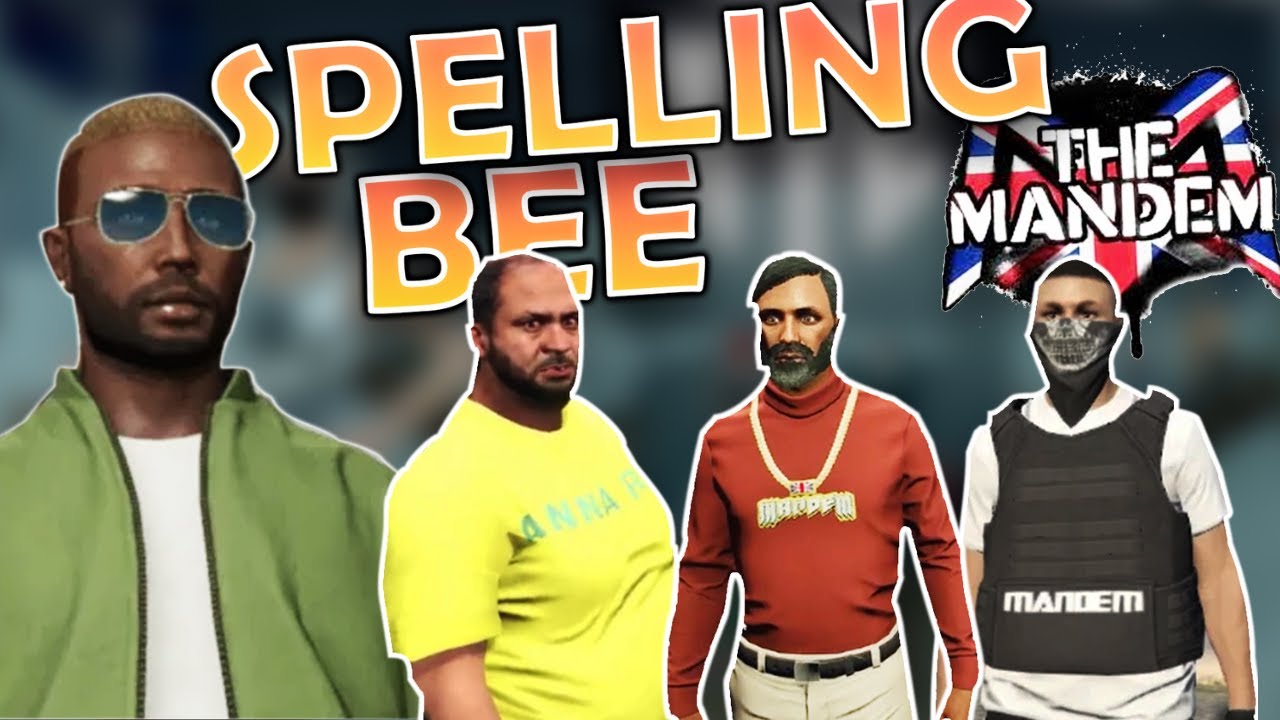 NOPIXEL SPELLING BEE WITH THE MANDEM | GTA 5 RP NOPIXEL