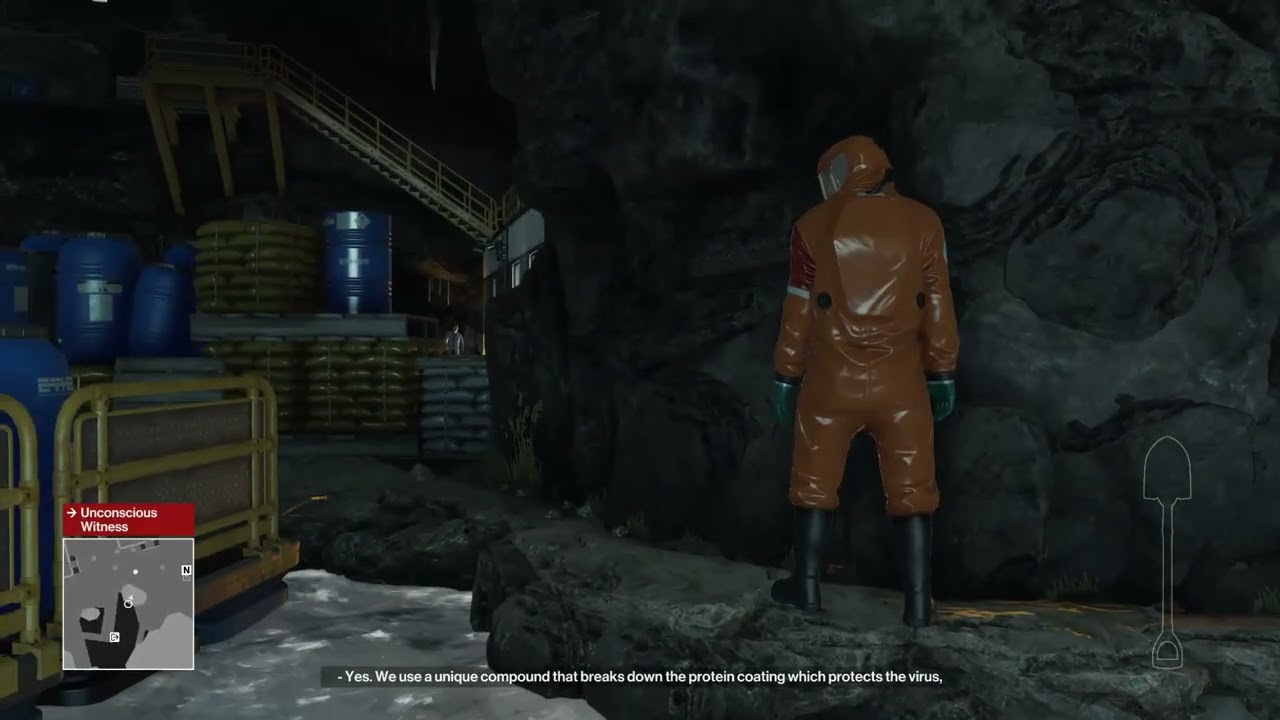 Shovel time in hitman!