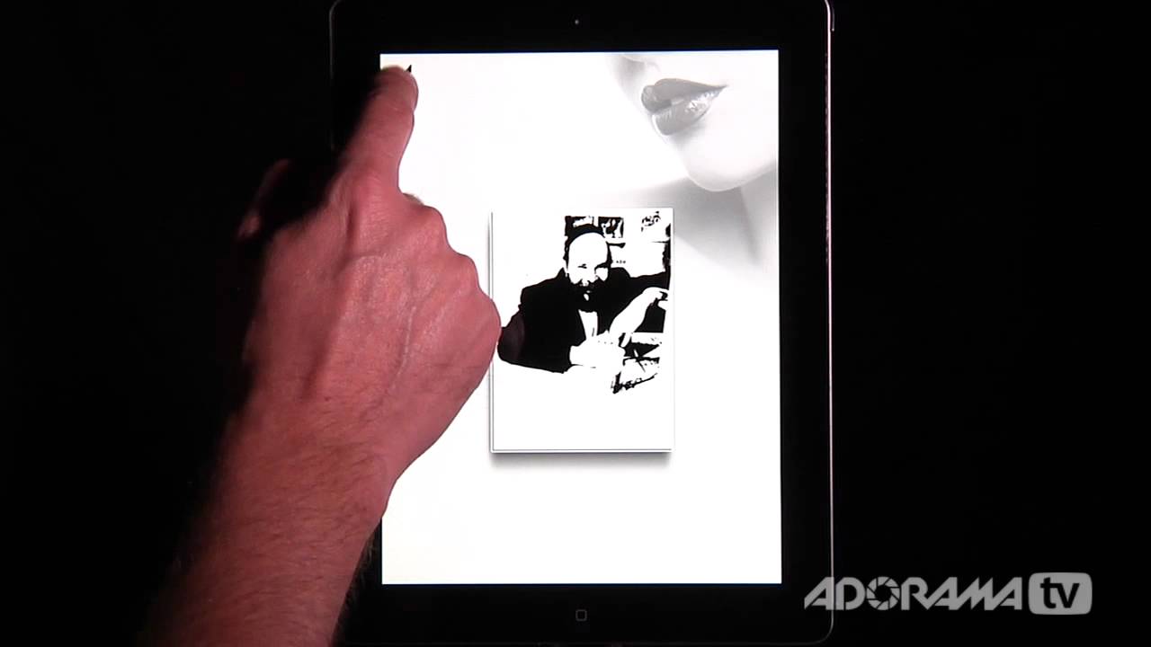 iPad Photography App B&W Binary Photo Adorama Photography TV YouTube