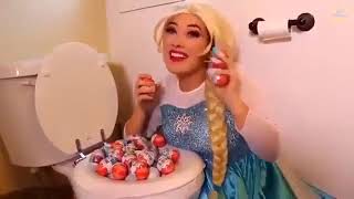 Frozen Elsa & and Anna Funny HD video by Superhero-Spiderman-Frozen Compilations 1,353 views 2 weeks ago 3 minutes, 44 seconds