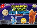 Shorts TU INFANCIA TE DEDICÓ ESTA CANCIÓN BEAR EN LA GRAN CASA AZUL LATINO OCIO CURIOSO