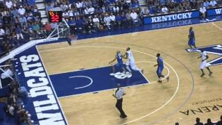 Anthony Davis Dunks Over Former Kentucky Star Jeff Sheppard