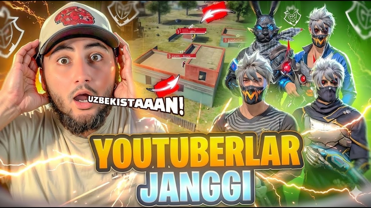 Katta YouTuberlar Janggida ForProud Uzbekiston Uchun🇺🇿🔥 