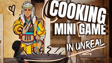 JULY 2025 - INDIE Game DevLog - How I Did a Fun and Unique Cooking Mini Game