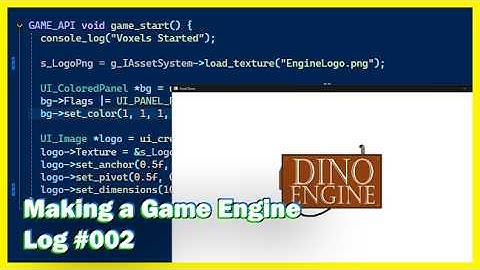 PNG Loader | Game Engine Devlog