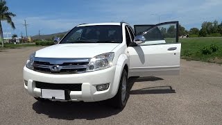 2010 GREAT WALL X240 Cairns, Townsville, Mount Isa, Port Douglas, Atherton, QLD 31243