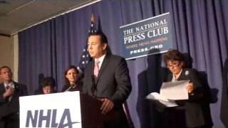 NHLA Press Conference on Enrollment Campaign for National Hispanic Health Week of Action