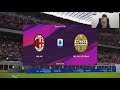 Ac Milan vs Veronica | Pes 2020 Gameplay
