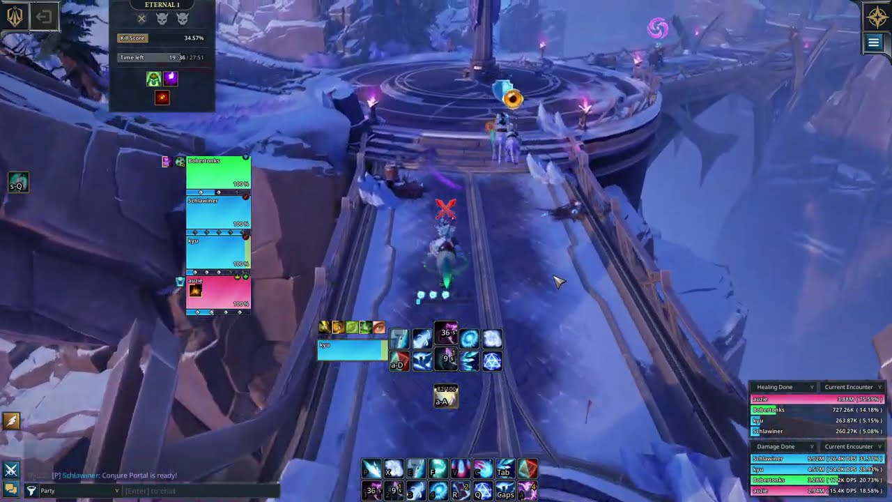 [ETERNAL +1] Cithrel's Fall | RIME POV