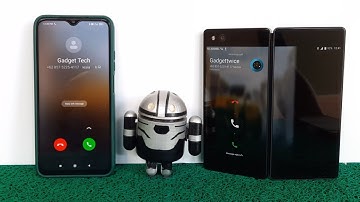 Xiaomi Pocophone VS ZTE Axon incoming calls