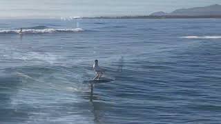 Makana Denton Code Foils 850s  in action // Hawaii