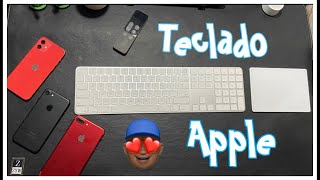 MAGIC KEYBOARD APPLE - TROQUEI O TECLADO LOGITECH MX KEYS PELO TECLADO DA APPLE - VALEU A PENA? screenshot 3