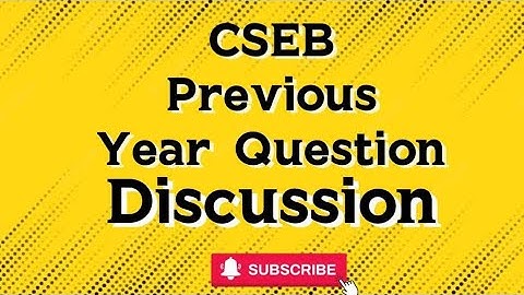 CSEB| Previous Year Question Paper Detailed Discussion| Cooperative bank exam