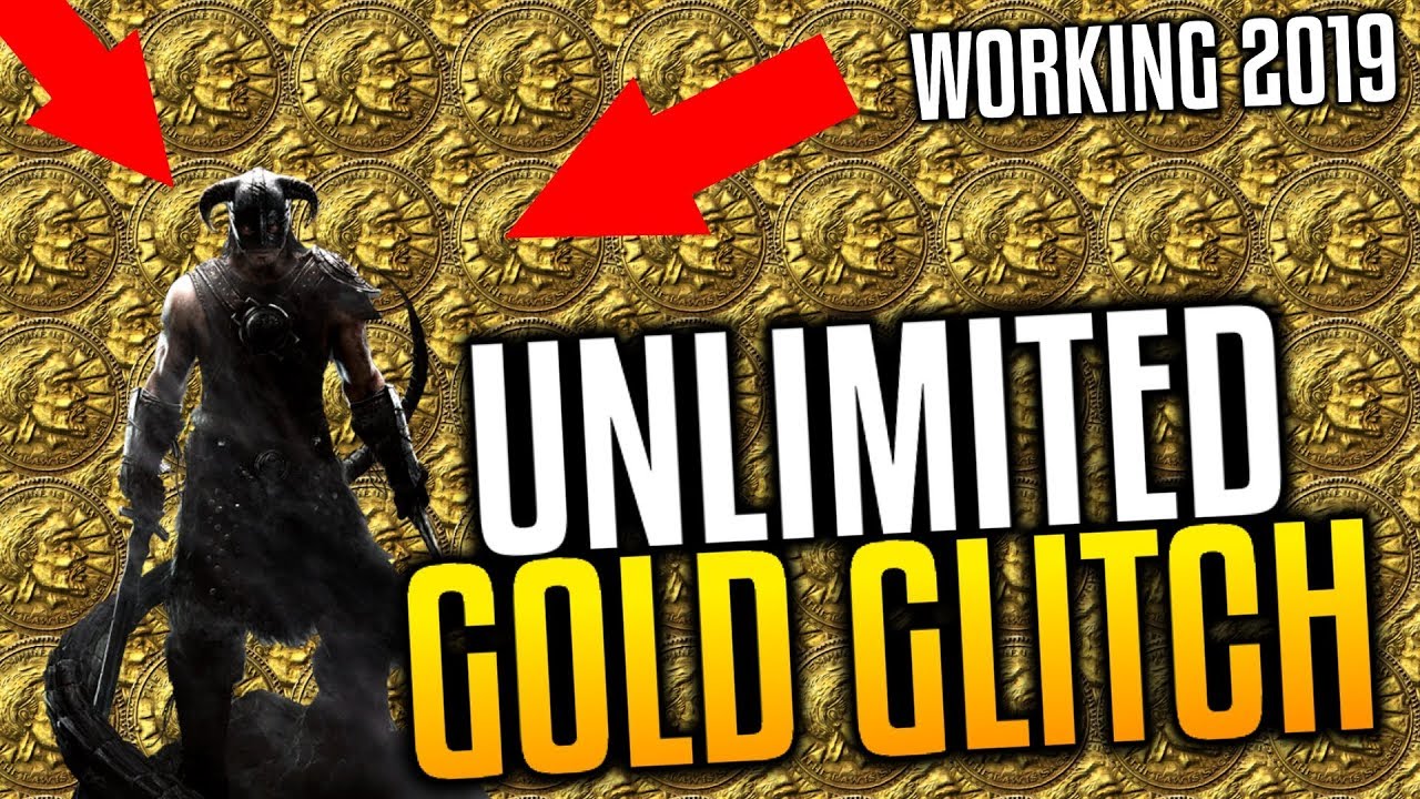 jeg er glad Bedrag tæmme SKYRIM | HOW TO GET UNLIMITED GOLD (XBOX/PS4/PC) - YouTube