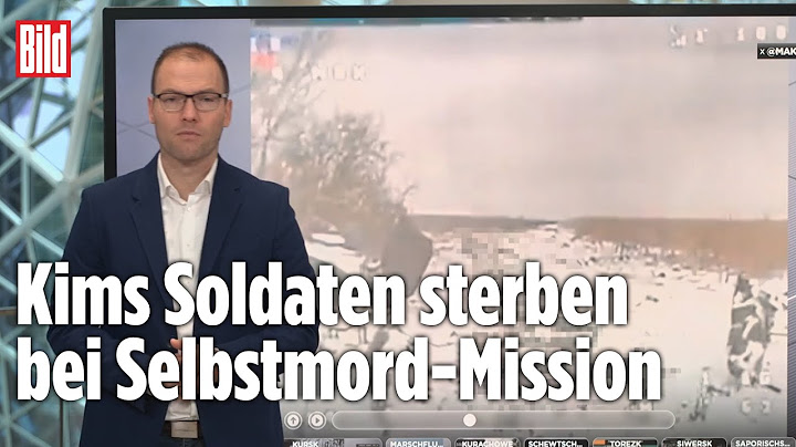 Russland erobert strategische Stadt in Donezk | BILD Lagezentrum