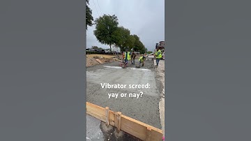 Vibrator screed: yay or nay? #satisfying #asmr