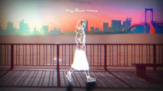 HALA1004 - Way Back Home (feat. 花隈千冬)