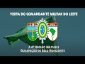 Visita do Comandante Militar do Leste à 4ª Região Militar, em MG | EXÉRCITO BRASILEIRO