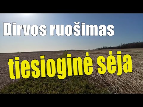 Video: Kas yra tausojantis žemės dirbimas?