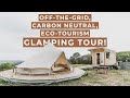 *OFF-GRID* Byron Bay Glamping FULL TOUR! The Camp | Slow Stays