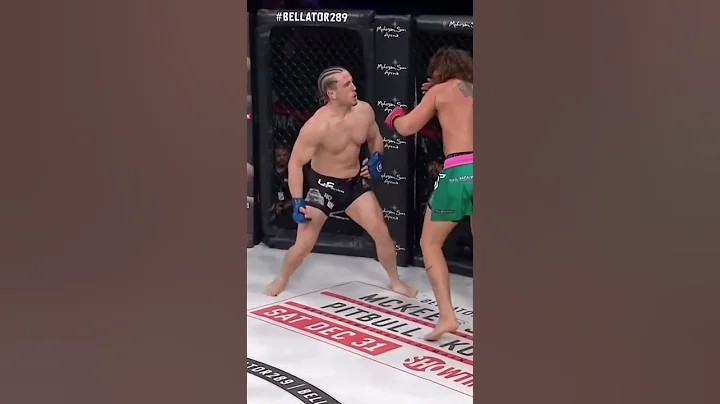 Big KO from Christian Echols