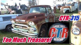 1959 GMC Patina Farm Truck Rescue!