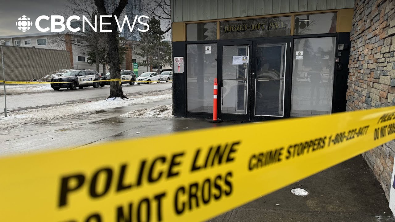 Guard dead after shots fired in central Edmonton apartment building