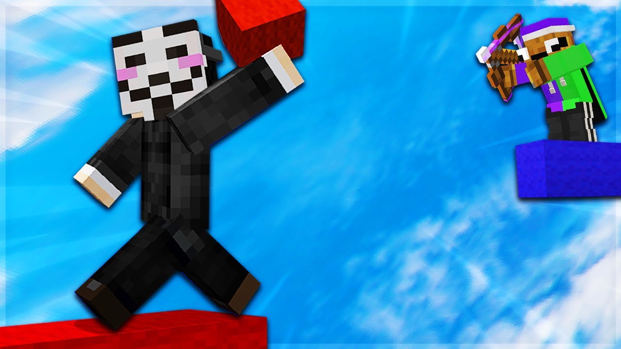 Sniping Hackers in Minecraft Bedwars