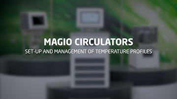 MAGIO -  Set up and management of temperature profiles | JULABO | SRICO