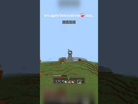 My Friend missed a Secret Vault... 😱 #shorts #minecraft