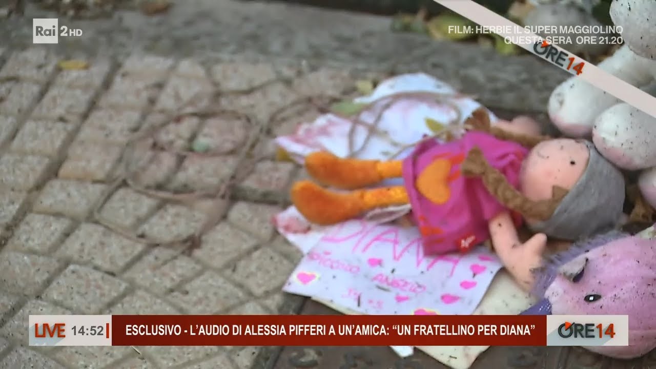 L'audio di Alessia Pifferi a un'amica: 