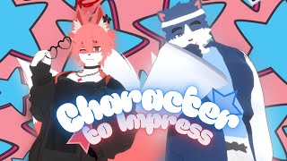 REVIEWING YOUR POOS-- OC/SONA DESIGN - Character to Impress ft. @rigeltherecorder